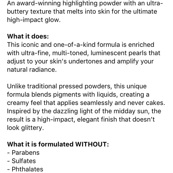 🆕NEW▪️ BECCA Shimmering Skin Perfector MOONSTONE - Picture 5 of 8